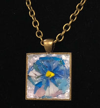Load image into Gallery viewer, Pansy Mosaic Jewelry