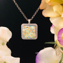 Load image into Gallery viewer, Crystal Sunflowers Mosaic Jewelry