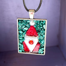 Load image into Gallery viewer, Pop-up Santa Mosaic Jewelry