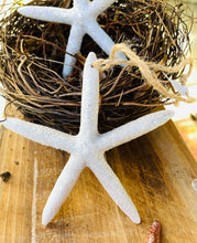 Load image into Gallery viewer, Pop-up Mosaic starfish ornament