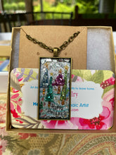 Load image into Gallery viewer, Winter Scene Mosaic Jewelry