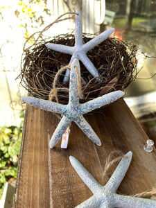 Pop-up Mosaic starfish ornament