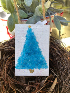 Pop-up Mosaic tree ornament