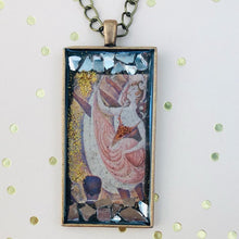 Load image into Gallery viewer, The Can-Can Seurat Mosaic Jewelry