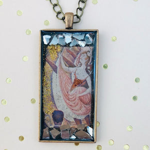 The Can-Can Seurat Mosaic Jewelry