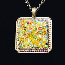 Load image into Gallery viewer, Crystal Sunflowers Mosaic Jewelry