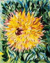 Load image into Gallery viewer, Yellow Dahlia
