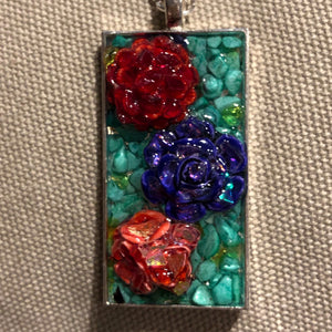 Flower Garden Mosaic Jewelry