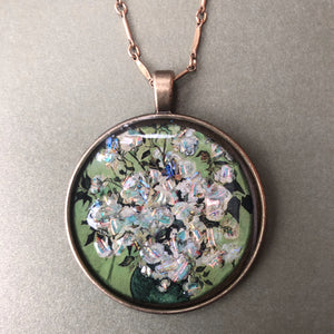 Roses Van Gogh Mosaic Jewelry