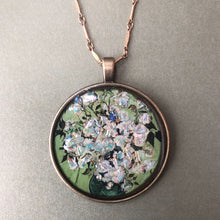 Load image into Gallery viewer, Roses Van Gogh Mosaic Jewelry