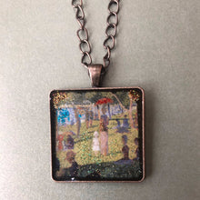 Load image into Gallery viewer, Sunday on La Grande Jatte Mosaic Jewelry