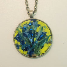 Load image into Gallery viewer, Irises Van Gogh Mosaic Jewelry