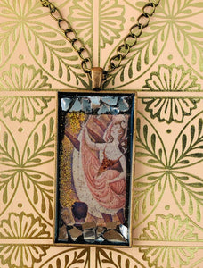 The Can-Can Seurat Mosaic Jewelry