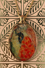 Load image into Gallery viewer, Women Friends Klimt Mosaic Jewelry