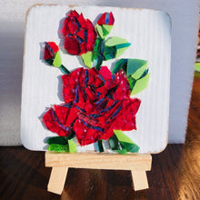 Load image into Gallery viewer, Mosaic Red Roses - Mini