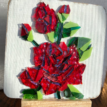 Load image into Gallery viewer, Mosaic Red Roses - Mini