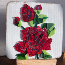 Load image into Gallery viewer, Mosaic Red Roses - Mini