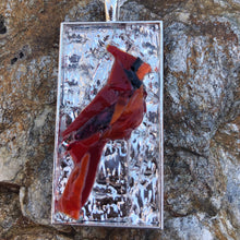 Load image into Gallery viewer, Large Cardinal Mosaic Jewelry