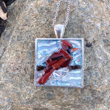 Load image into Gallery viewer, Mini Cardinal Mosaic Jewelry
