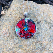 Load image into Gallery viewer, Poppy Mosaic Jewelry