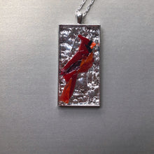 Load image into Gallery viewer, Large Cardinal Mosaic Jewelry