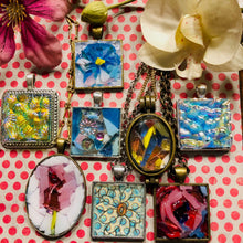 Load image into Gallery viewer, Ocean Mosaic Jewelry