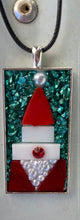 Load image into Gallery viewer, Pop-up Santa Mosaic Jewelry