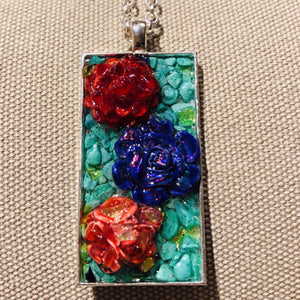 Flower Garden Mosaic Jewelry