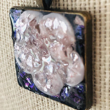 Load image into Gallery viewer, Pink Ice Flower Mosaic Jewelry