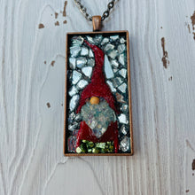 Load image into Gallery viewer, Tall Gnome Mosaic Jewelry
