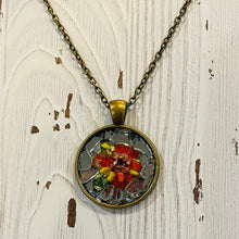 Load image into Gallery viewer, Sunflower Mosaic Jewelry