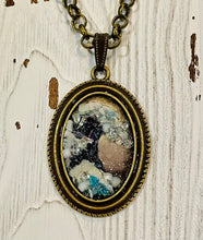 Load image into Gallery viewer, The Great Wave Off Kanagawa Mosaic Jewelry