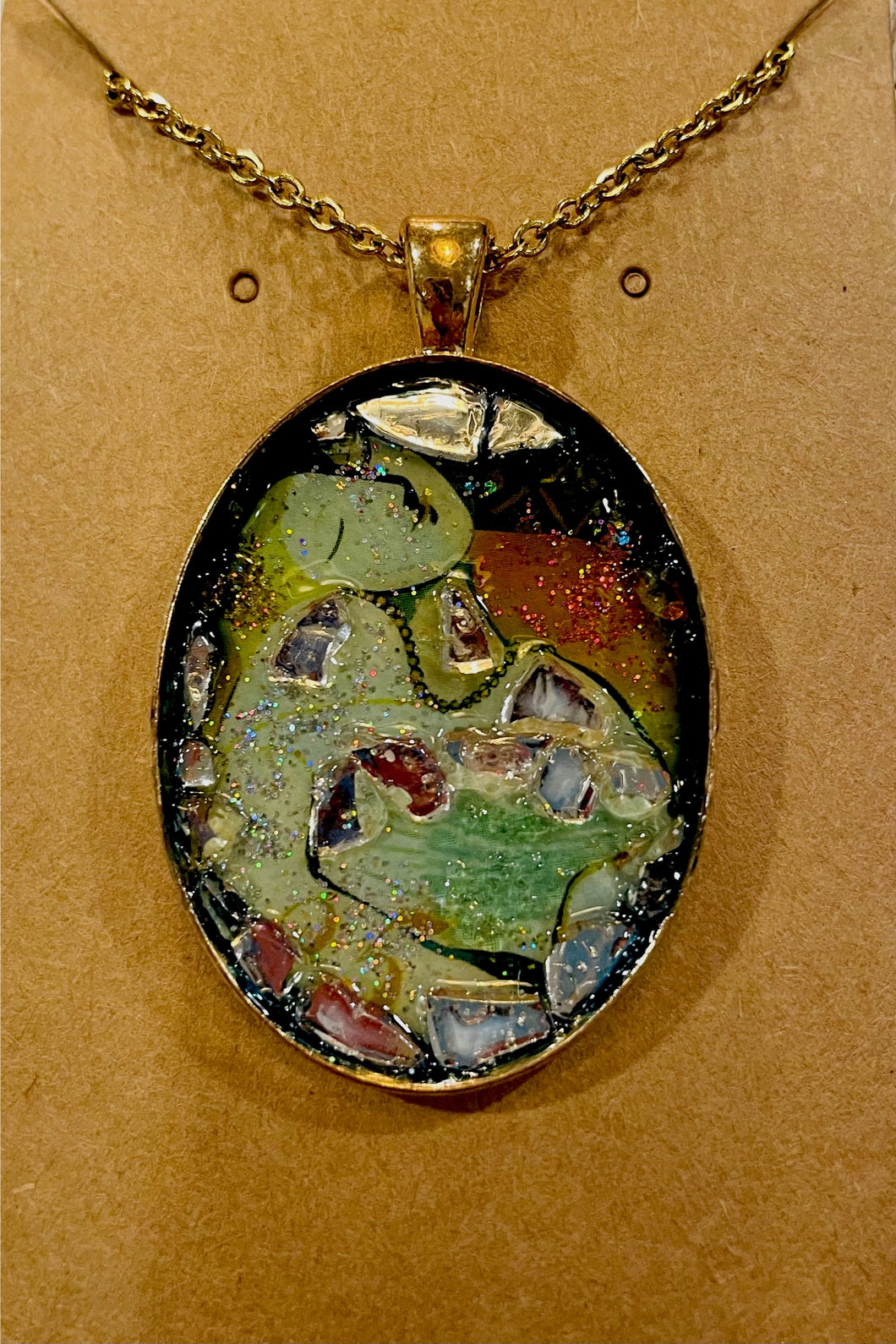 Picasso Mosaic Jewelry