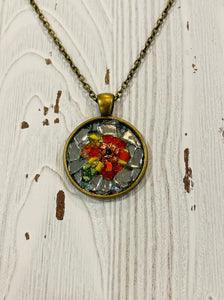 Sunflower Mosaic Jewelry