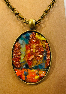 Van Gogh Mosaic Jewelry