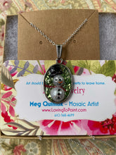 Load image into Gallery viewer, Snowman Mosaic Jewelry