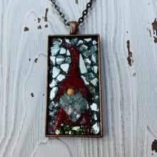 Load image into Gallery viewer, Tall Gnome Mosaic Jewelry