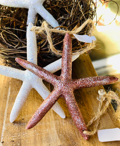 Pop-up Mosaic starfish ornament