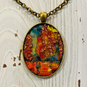 Van Gogh Mosaic Jewelry