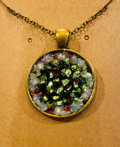 Succulent Mosaic Jewelry
